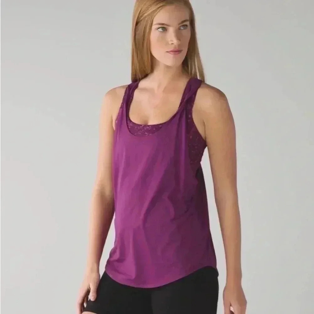 Lululemon Ready & Go Tank